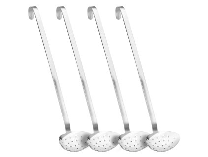 (4 sztuki) Łyżka do sosów - Ø 63 mm - perforowana