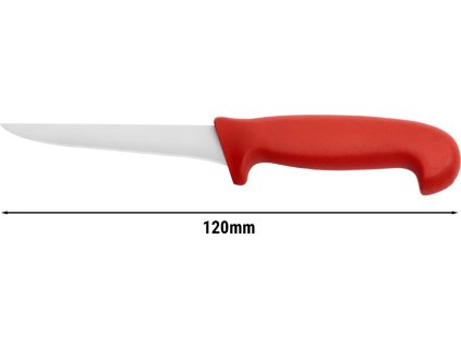 Nóż do trybowania - Ostrze: 120 mm
