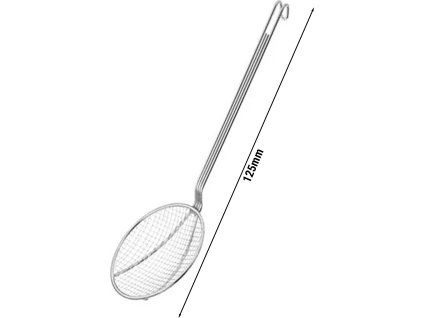 Łyżka do głębokiego smażenia - Ø 140 mm - Długość uchwytu: 340 mm
