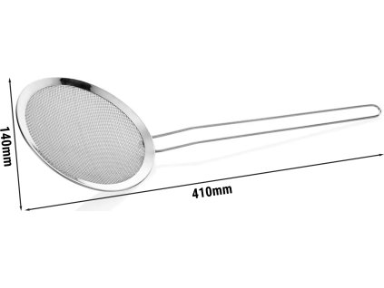 Łyżka do głębokiego smażenia - Ø 140 mm - Długość uchwytu: 270 mm