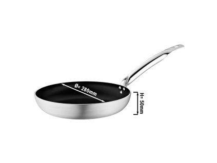 Aluminiowa Patelnia do smażenia - Ø 28 cm
