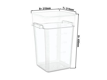 Pojemnik na żywność - 20,8L