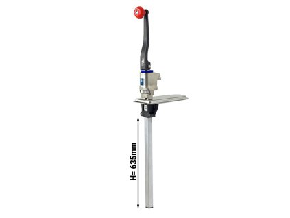 Manualny  otwieracz do puszek Bonzer - długość 63,3 cm