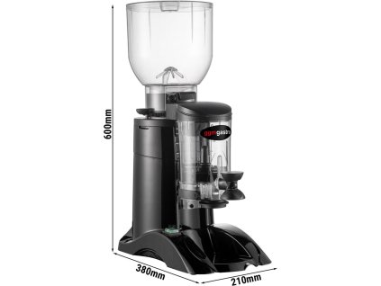 Młynek do kawy - czarny - 2 kg - 356 W - 77 dB