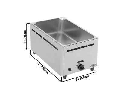 Bemar gazowy - 2,75 kW