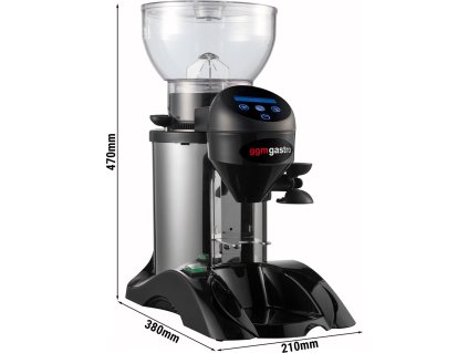 Młynek do kawy - obudowa ze stali nierdzewnej - 1 kg - 275 W - 77 dB