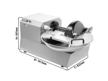 Szatkownica horyzontalna - 20 litrów - 2,4 kW - 230 V - 600-2600 obr.
