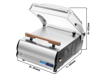 Pakowarka próżniowa komorowa - 21 m³/ godz. - 750 W