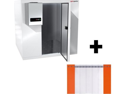 Komora mroźnicza - 2100x1500mm - 4,2m³ - włącznie z zamrażarką i listwami