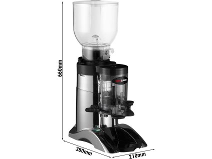 Młynek do kawy - srebrny - 2 kg - 400 W - 63 dB