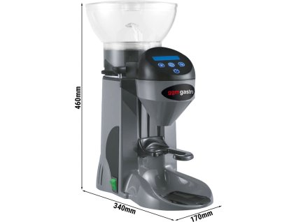 Młynek do kawy - szary - 1 kg - 275 W - 77 dB