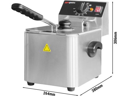 Frytownica elektryczna - 4 litry - 2,5 kW