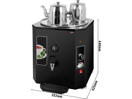 Zaparzacz do herbaty - 23L - 2,5 kW
