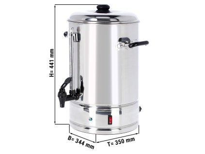 Perkolator do kawy - 10 litrów - 1,5 kW