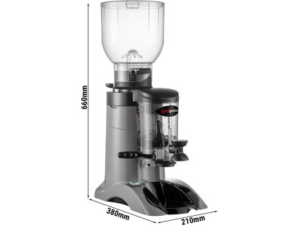 Młynek do kawy - szary - 2 kg - 400 W - 63 dB