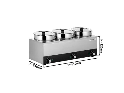 Bemar - Hot Pot - 10,5L