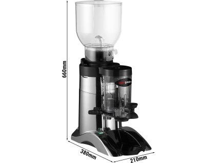 Młynek do kawy - Obudowa ze stali nierdzewnej  - 2 kg - 400 Watt - 63dB