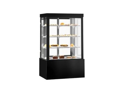 Witryna cukiernicza - 1,2 m - 3 półki - ECO friendly (LED)