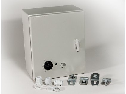 Regulator prędkości z 5 poziomami - 400 V - 5 A