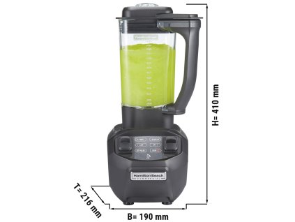 HAMILTON BEACH | Blender barowy RIO HBB225 - 1,4 l - 625 watów