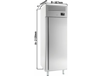 Chłodziarka piekarnicza PREMIUM PLUS - EN 60x40 - 560 litrów - z 1 drzwiami