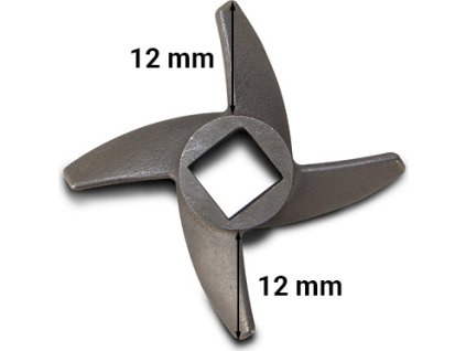Nóż 12 mm / z 4 ostrzami