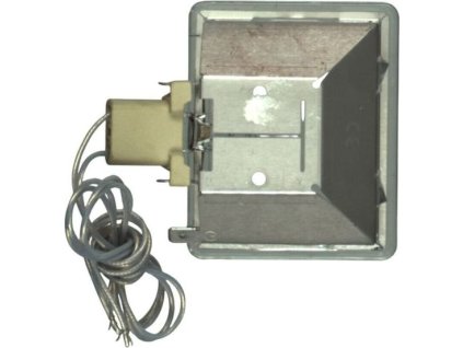 Glass for lamp socket - for pizza ovens POP, PEP & PDP