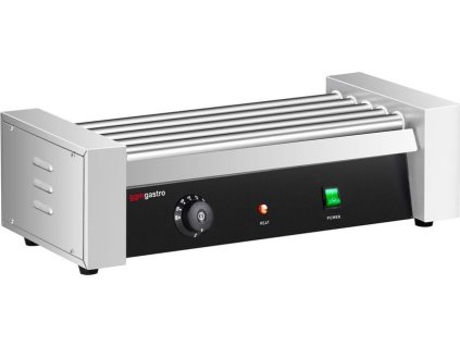 Sausage grill - with 5 rollers
