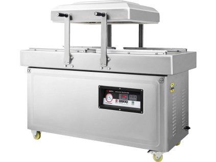Podwójna komora do pakowania próżniowego - 20 m³/h - 1100 W