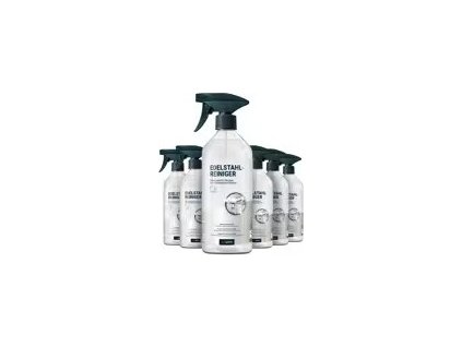 (6 pieces) Stainless steel cleaner - 750 ml -Ecological