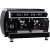 Ekspres z portafiltrem "Grace" - z wyświetlaczem cyfrowym - 2 grupy - włącznie z systemem wstępnej infuzji - czarny