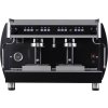 Ekspres z portafiltrem "Grace" - z wyświetlaczem cyfrowym - 2 grupy - włącznie z systemem wstępnej infuzji - czarny