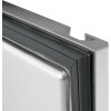 Stół chłodniczy do pizzy PREMIUM - 2100x800mm - z 3 drzwiami & 7 szufladami - włącznie z witryną chłodniczą nadstawną - 10x GN 1/3