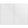 Szyny ze stali nierdzewnej - 1x lewa & 1x prawa - 530 mm - GN 1/1 z plastikową siatką nośną - GN 1/1 - 325x530 mm