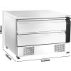 Szafa chłodnicza +2 ~ +8 °C - 1230 mm - 2 szuflady - 6x GN 1/1