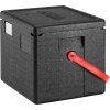 CAMBRO | CAM GOBOX® Pojemnik na pół ładowany od góry- GN 1/1 - z paskiem do przenoszenia w kolorze czerwonym