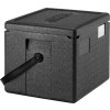 CAMBRO | CAM GOBOX® - Pojemnik na pół ładowany od góry - GN 1/1 - z paskiem do przenoszenia w kolorze czarnym