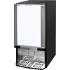 GASTRO-COOL | Chłodziarka z dyspenserem - 48 litrów - 1 drzwi - Czarny