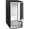 GASTRO-COOL | Chłodziarka z dyspenserem - 48 litrów - 1 drzwi - Czarny
