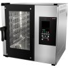 Piec konwekcyjno-parowy - cyfrowy - 5x GN 1/1 - włącznie z systemem automatycznego mycia GRATIS