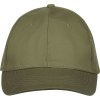 Czapka z daszkiem Action Zielony mech
