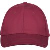Czapka z daszkiem Action bordowy