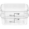 (6 szt.) CAMBRO | CAMWEAR® - Pojemnik FreshPro - 1,9 litra - Przezroczysty
