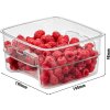 (6 szt.) CAMBRO | CAMWEAR® - Pojemnik FreshPro - 1,9 litra - Przezroczysty