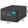 CAMBRO | CAM GOBOX® pojemnik ładowany od góry - GN 1/1 - Czarny