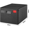 CAMBRO | CAM GOBOX® pojemnik ładowany od góry - EN 60x40 - Czarny