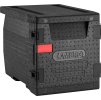 CAMBRO | CAM GOBOX® pojemnik ładowany od przodu - GN 1/1 - Czarny