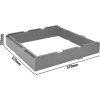 Wymiary wkładki przedłużającej 570 x 570 x 105 mm dla | Termobox | Pudełko termiczne | Pudełko izolowane