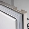 Stół chłodniczy do pizzy PREMIUM PLUS - 1490x700mm - z 4 szufladami - włącznie z witryną chłodniczą nadstawną - 6x GN 1/4