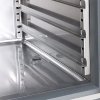 Stół chłodniczy do pizzy PREMIUM PLUS - 1490x700mm - z 4 szufladami - włącznie z witryną chłodniczą nadstawną - 6x GN 1/4